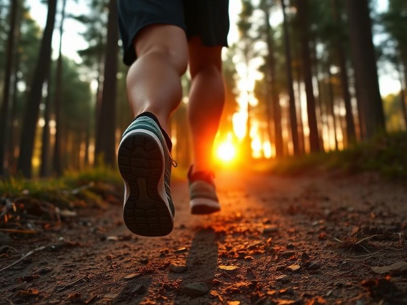 Morning Run & Tefillin